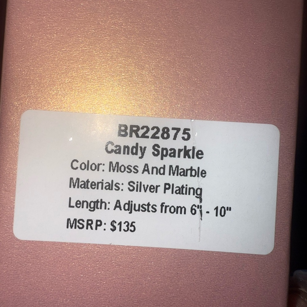 Jewel Candy bracelet/ Candy Sparkle - Picture 2 of 2